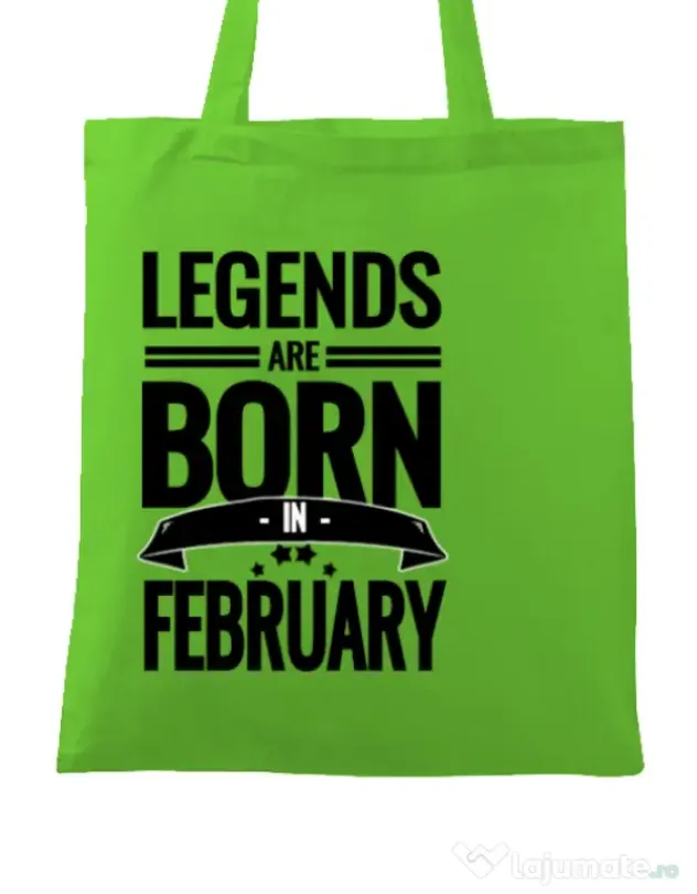 Sacosa din panza Legends Verde mar