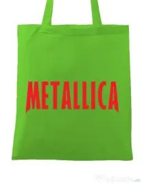 Sacosa din panza Metallica 2 Verde mar