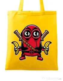 Sacosa din panza Minionpool Galben