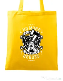 Sacosa din panza No More Heroes Galben