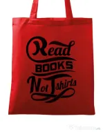 Sacosa din panza Read books Rosu