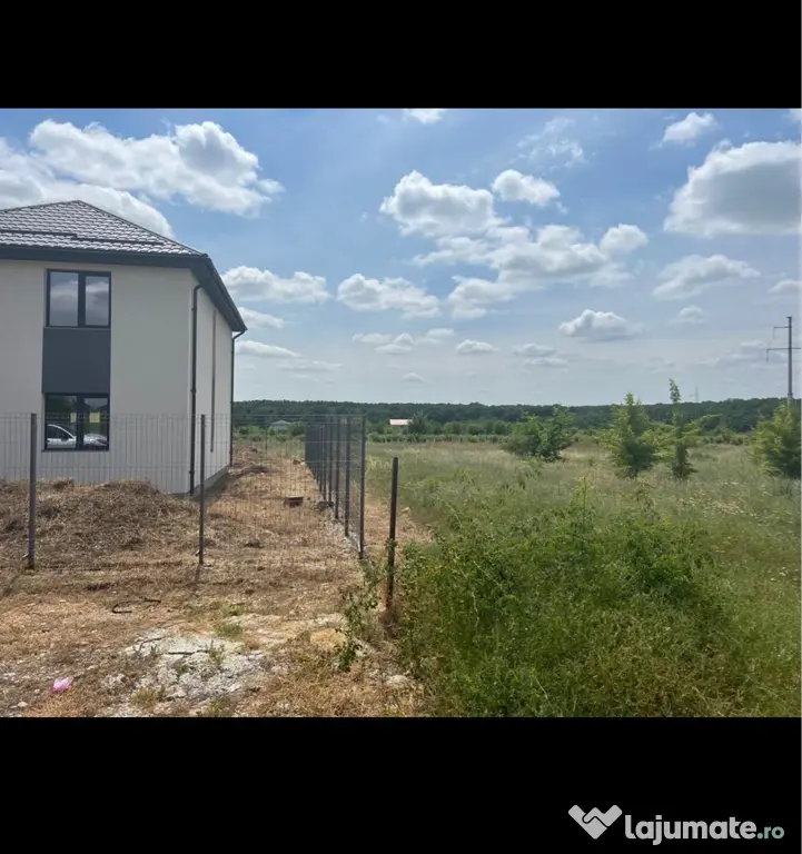 Vand teren intravilan Branesti 1036 mp direct proprietar