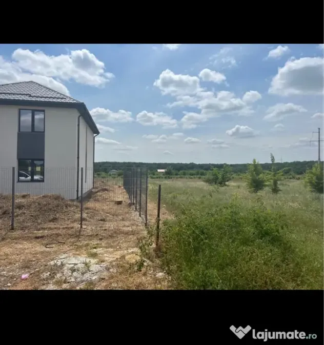 Vand teren intravilan Branesti 1036 mp direct proprietar