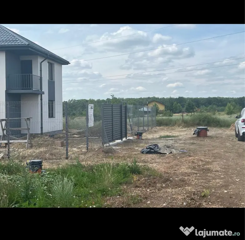Vand teren intravilan Branesti 1036 mp direct proprietar
