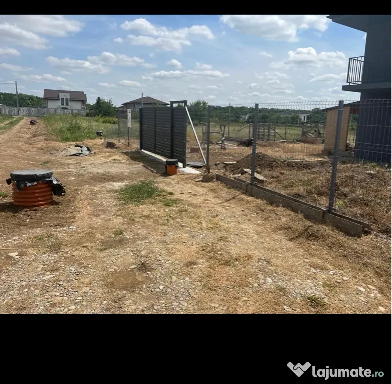 Vand teren intravilan Branesti 1036 mp direct proprietar