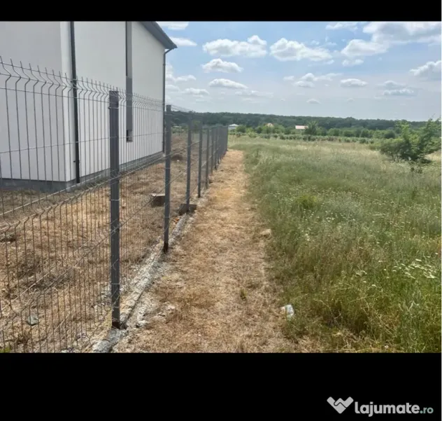 Vand teren intravilan Branesti 1036 mp direct proprietar