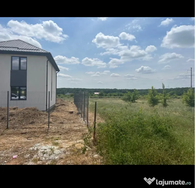 Vand teren intravilan Branesti 1036 mp direct proprietar