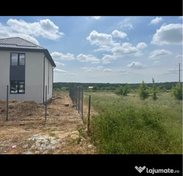 Vand teren intravilan Branesti 1036 mp direct proprietar