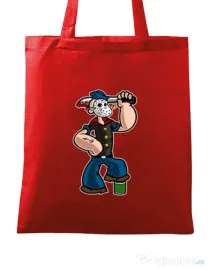 Sacosa din panza Sailor Mass Murderer Rosu