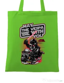Sacosa din panza Star rider Verde mar