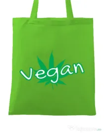 Sacosa din panza Vegan Verde mar