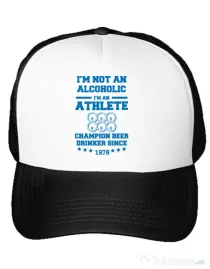 Sapca personalizata Beer champion Alb
