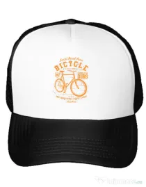 Sapca personalizata Bicycle Alb