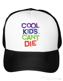 Sapca personalizata Cool kids Alb