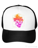 Sapca personalizata Distorted Alb