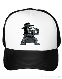 Sapca personalizata Fighting Vendetta Alb