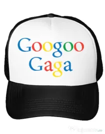 Sapca personalizata Googoo Gaga Alb
