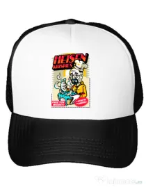 Sapca personalizata Heisen krispies Alb