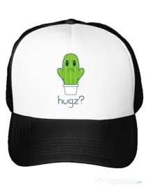 Sapca personalizata Hugz Alb