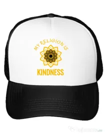 Sapca personalizata Kindness Alb