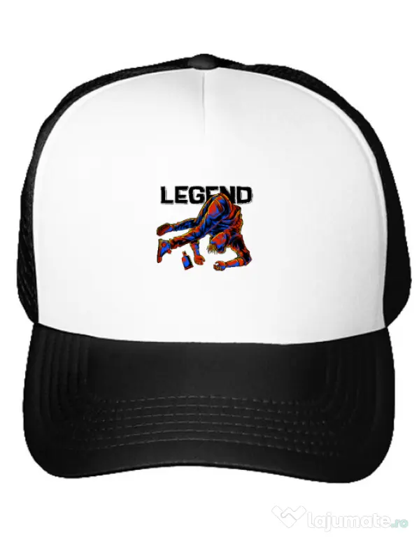 Sapca personalizata LEGEND Alb