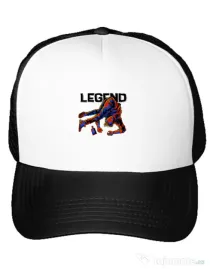 Sapca personalizata LEGEND Alb