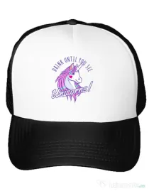 Sapca personalizata Lets drink Alb