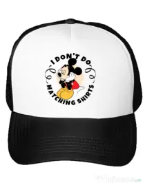 Sapca personalizata Matching shirts Alb