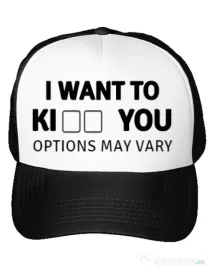Sapca personalizata Options may vary Alb