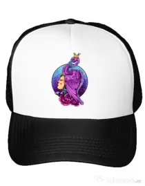Sapca personalizata Queen Alb