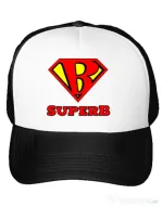 Sapca personalizata Superb Alb
