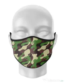 Masca de gura personalizata Camouflage