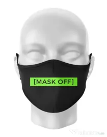 Masca de gura personalizata Mask off