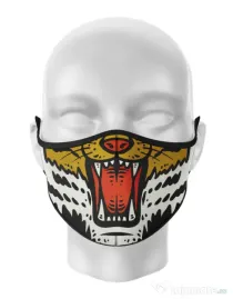 Masca de gura personalizata Tiger mouth