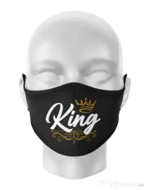 Masca reutilizabila personalizata King