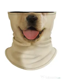 Masca tip cagula moto Happy dog