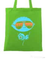Sacosa din panza Dj Stewie Verde mar