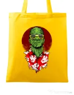 Sacosa din panza Frank holiday Galben