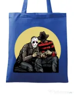 Sacosa din panza Gamers Albastru regal