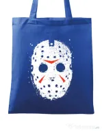Sacosa din panza Jason Mask Albastru regal
