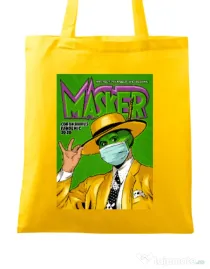Sacosa din panza Masker Galben