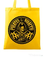 Sacosa din panza Pirates of the north Galben