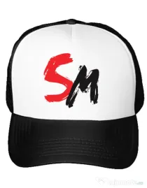 Sapca personalizata 5 minute Alb