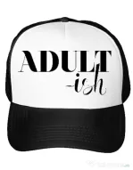 Sapca personalizata Adultish Alb