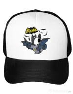 Sapca personalizata Bat Brian Alb