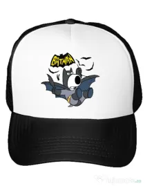 Sapca personalizata Bat Brian Alb
