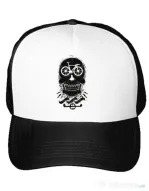 Sapca personalizata Bicycle love Alb