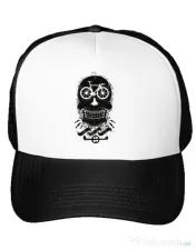 Sapca personalizata Bicycle love Alb 