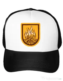 Sapca personalizata Bonfire Alb