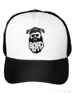 Sapca personalizata Can i buy you a beard Alb